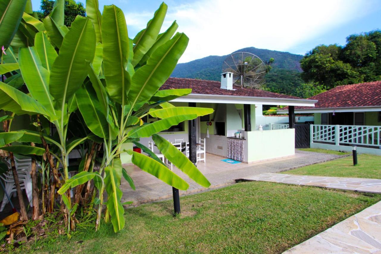Casa Temporada Tuco E Tuca Villa Ubatuba Bagian luar foto
