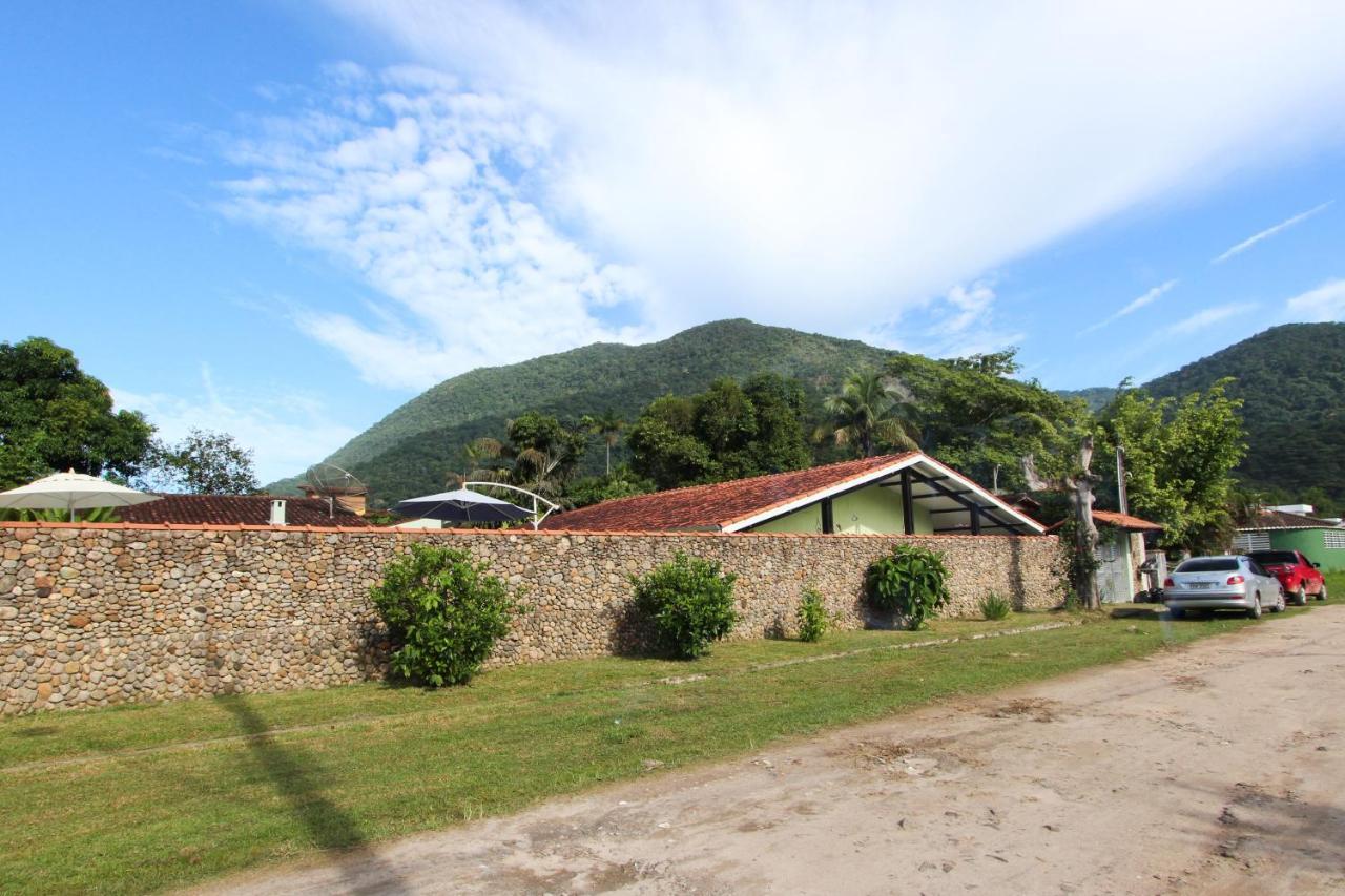 Casa Temporada Tuco E Tuca Villa Ubatuba Bagian luar foto