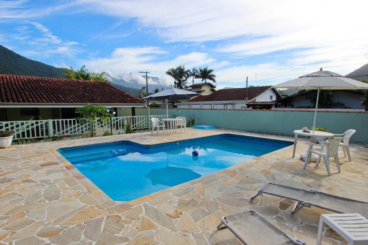 Casa Temporada Tuco E Tuca Villa Ubatuba Bagian luar foto